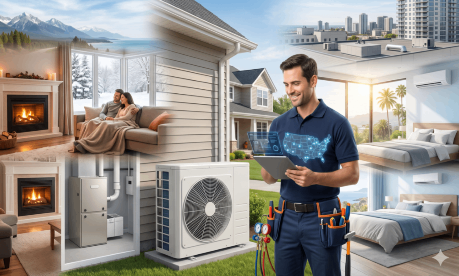 HVAC in Halifax, PA